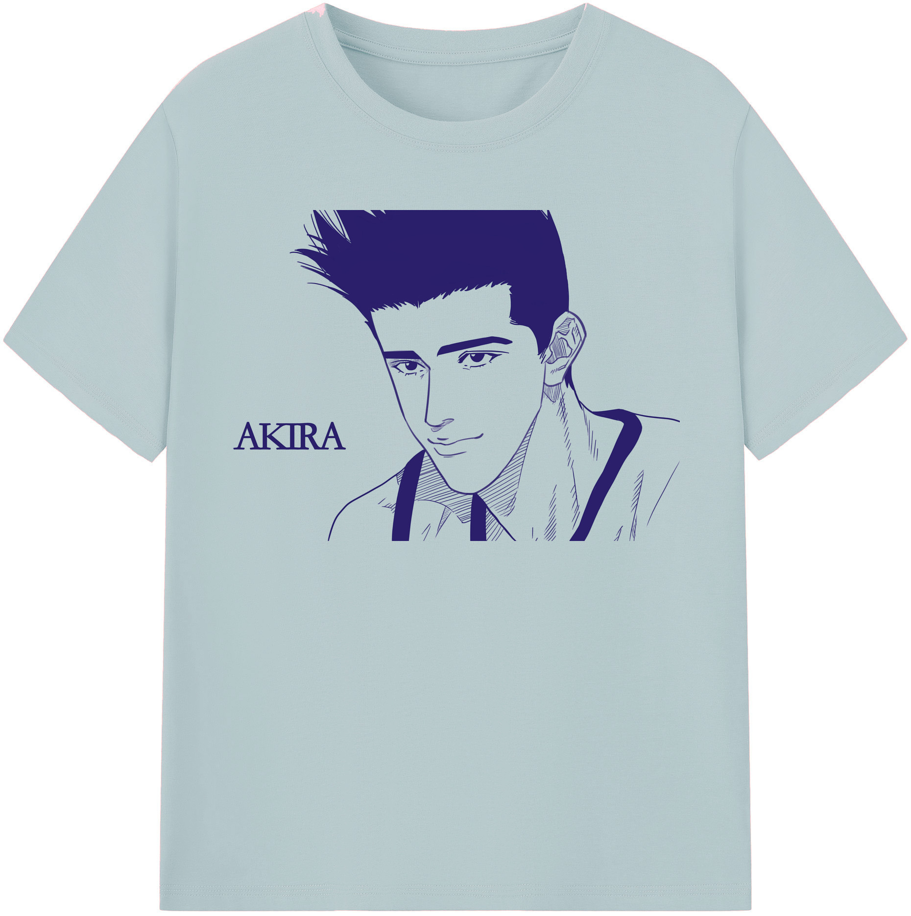 SLAM DUNK／スラムダンク 綿100％半袖Tシャツ（フロントプリント）